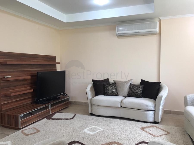 Вилла 3+1 с мебелью в комплексе гостиничного типа в Белеке Анталья