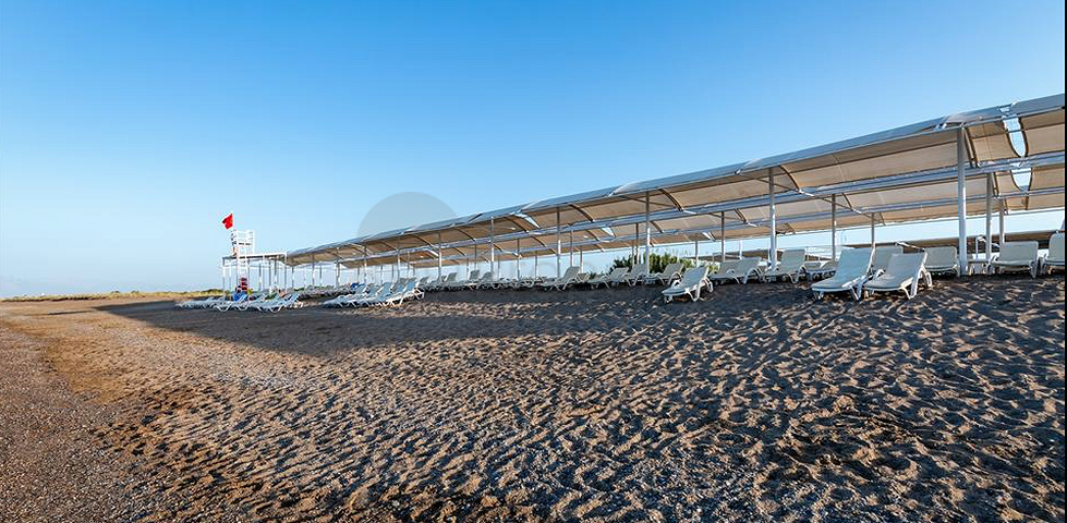 Вилла 3+1 с мебелью в комплексе гостиничного типа в Белеке Анталья