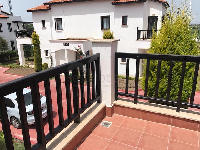 Вилла 3+1 с мебелью в комплексе гостиничного типа в Белеке Анталья