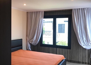 Вилла 3+1 с мебелью в комплексе гостиничного типа в Белеке Анталья