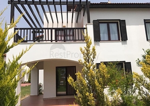 Вилла 3+1 с мебелью в комплексе гостиничного типа в Белеке Анталья