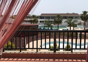 Вилла 3+1 с мебелью в комплексе гостиничного типа в Белеке Анталья