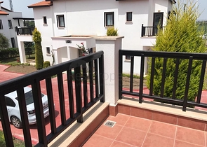 Вилла 3+1 с мебелью в комплексе гостиничного типа в Белеке Анталья