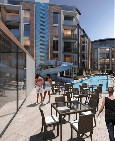 Квартиры в районе Коньяалты Анталья