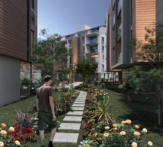 Квартиры в районе Коньяалты Анталья