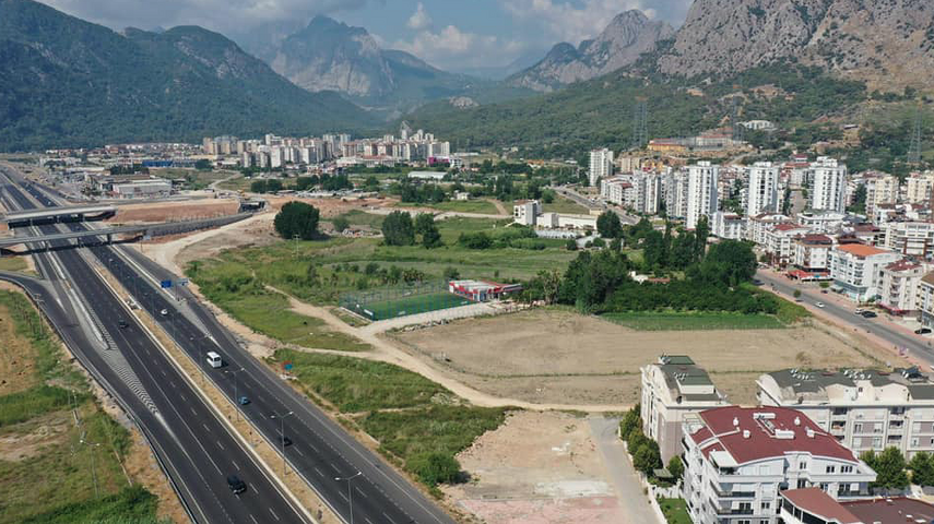 Квартиры в районе Коньяалты Анталья