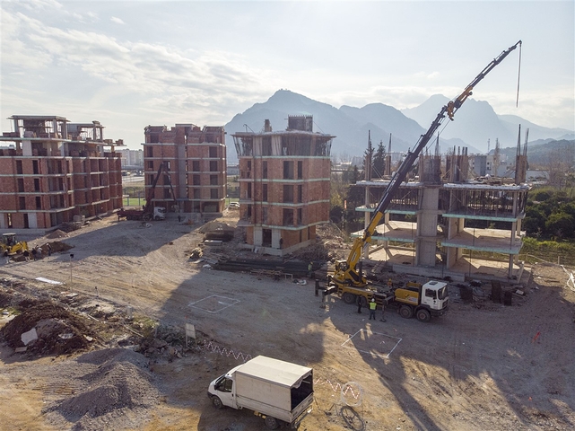 Квартиры в районе Коньяалты Анталья