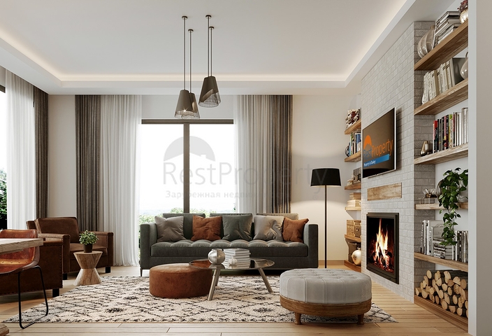 Квартиры в районе Коньяалты Анталья