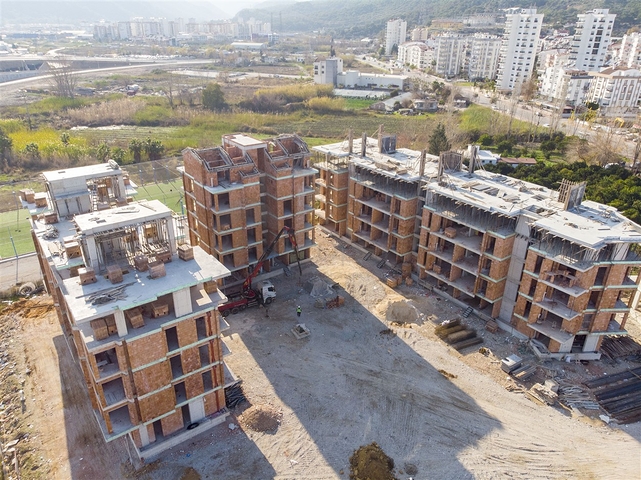 Квартиры в районе Коньяалты Анталья