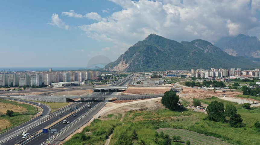 Квартиры в районе Коньяалты Анталья