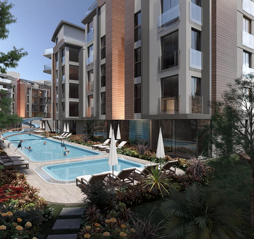 Квартиры в районе Коньяалты Анталья