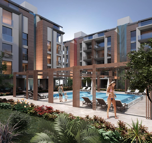 Квартиры в районе Коньяалты Анталья