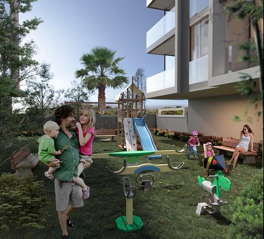 Квартиры в районе Коньяалты Анталья