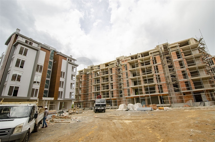 Квартиры в районе Коньяалты Анталья