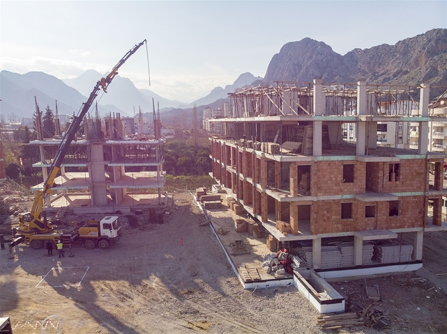 Квартиры в районе Коньяалты Анталья