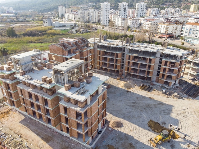 Квартиры в районе Коньяалты Анталья