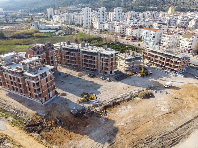 Квартиры в районе Коньяалты Анталья