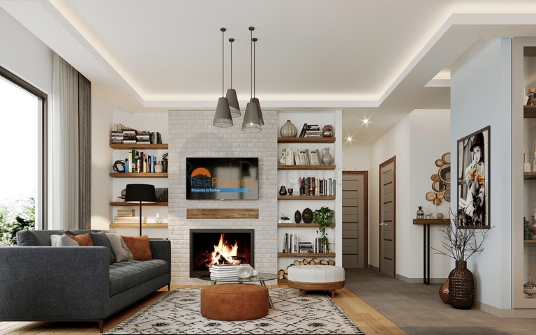 Квартиры в районе Коньяалты Анталья