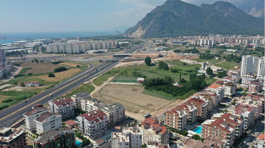 Квартиры в районе Коньяалты Анталья