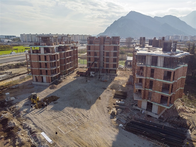 Квартиры в районе Коньяалты Анталья