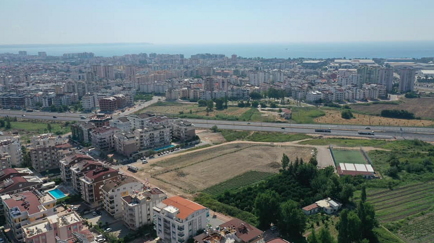 Квартиры в районе Коньяалты Анталья