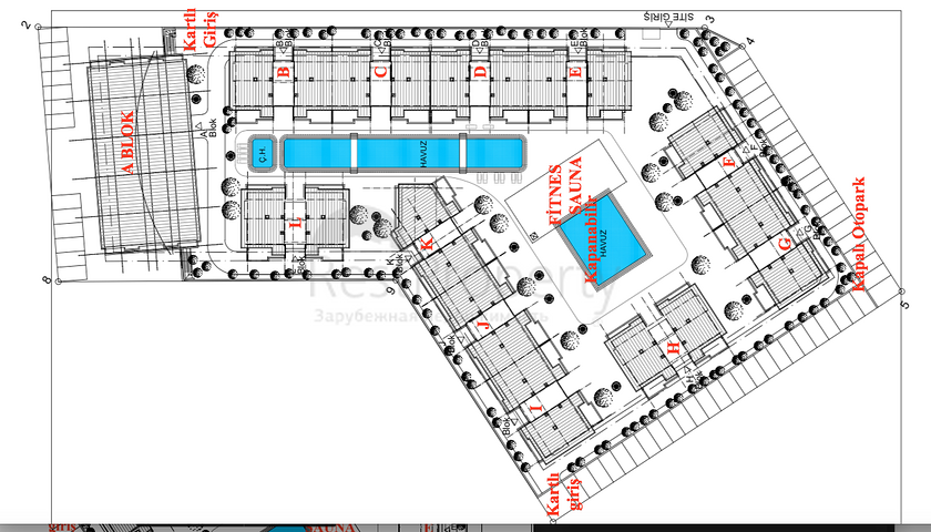 Квартиры в районе Коньяалты Анталья