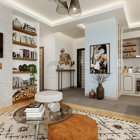 Квартиры в районе Коньяалты Анталья