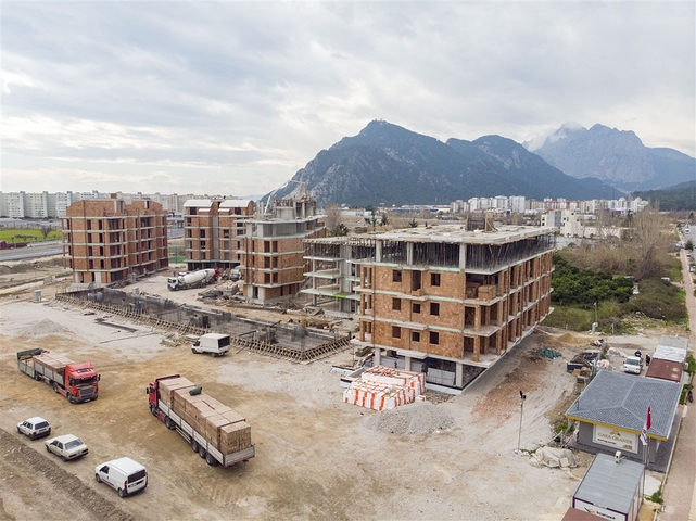 Квартиры в районе Коньяалты Анталья