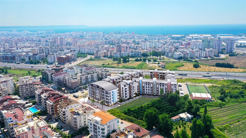 Квартиры в районе Коньяалты Анталья