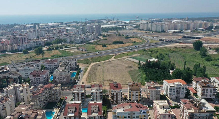 Квартиры в районе Коньяалты Анталья