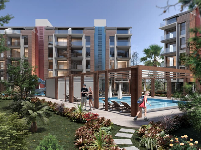 Квартиры в районе Коньяалты Анталья