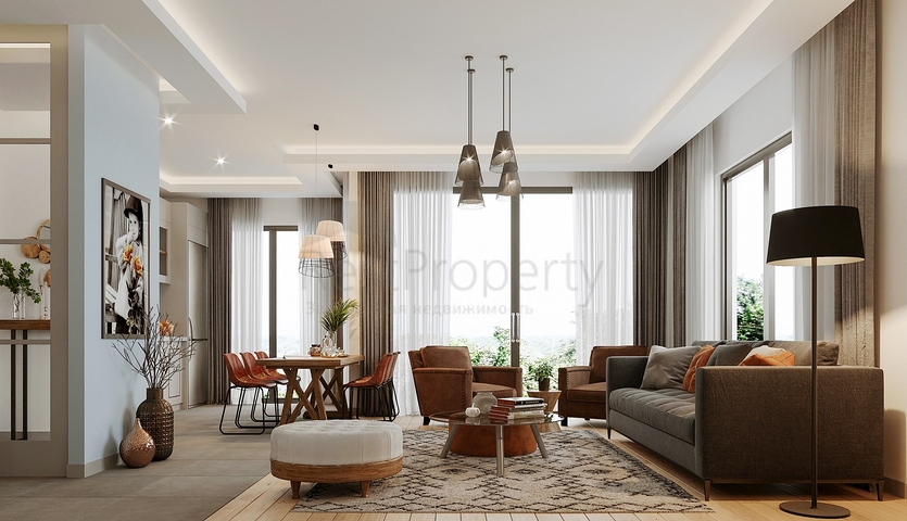 Квартиры в районе Коньяалты Анталья