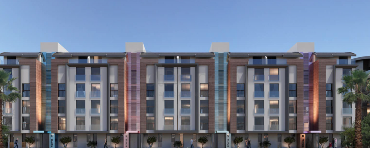 Квартиры в районе Коньяалты Анталья