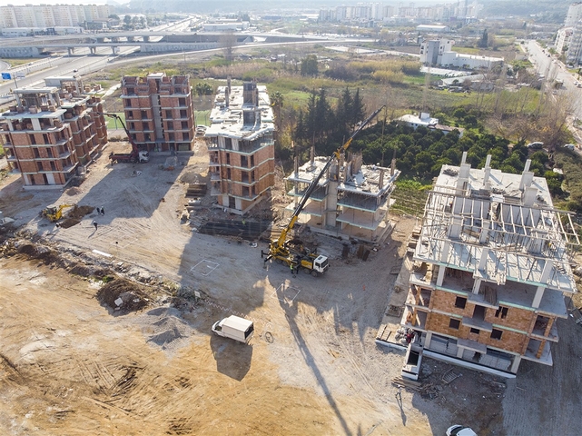 Квартиры в районе Коньяалты Анталья