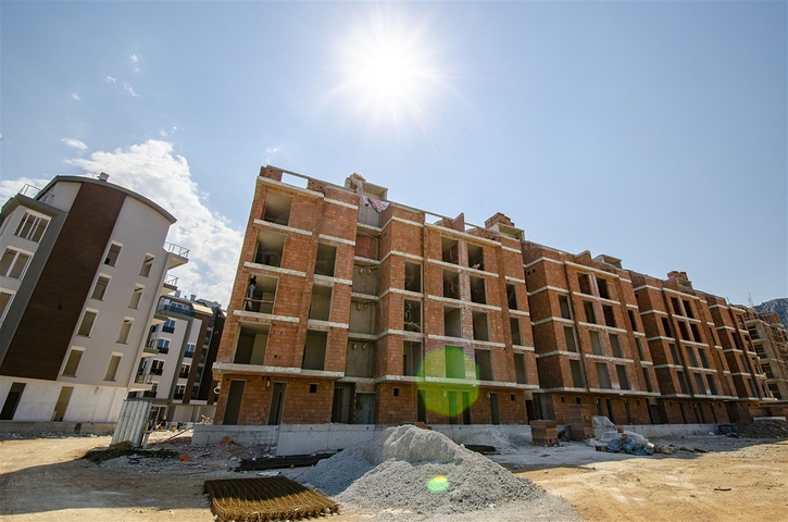 Квартиры в районе Коньяалты Анталья