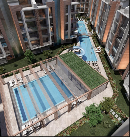 Квартиры в районе Коньяалты Анталья