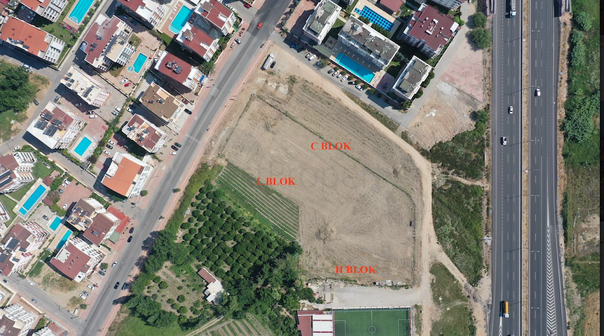 Квартиры в районе Коньяалты Анталья