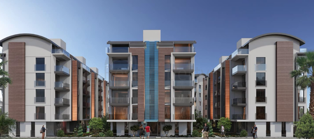 Квартиры в районе Коньяалты Анталья