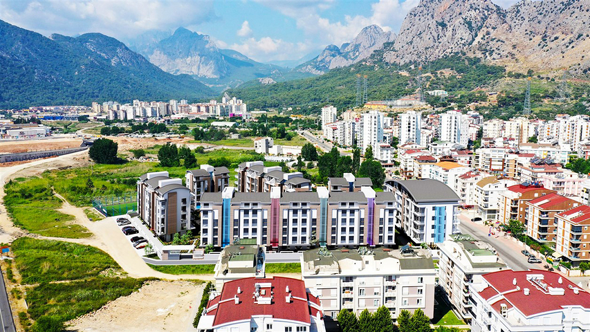 Квартиры в районе Коньяалты Анталья