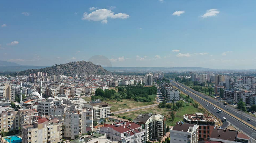 Квартиры в районе Коньяалты Анталья