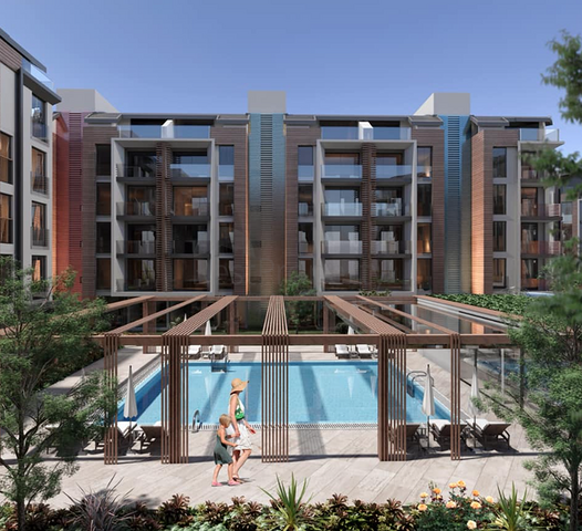 Квартиры в районе Коньяалты Анталья