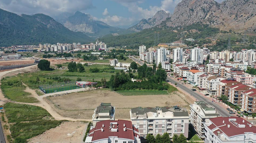 Квартиры в районе Коньяалты Анталья