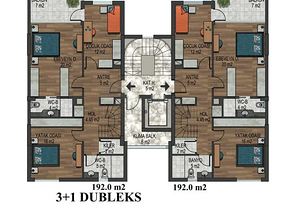 Квартиры в районе Коньяалты Анталья