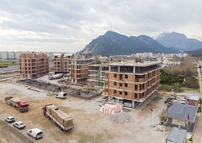 Квартиры в районе Коньяалты Анталья