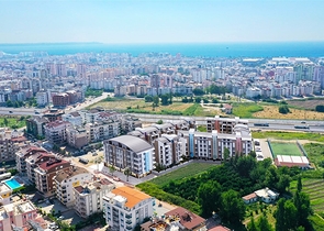 Квартиры в районе Коньяалты Анталья