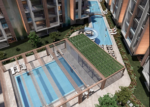 Квартиры в районе Коньяалты Анталья