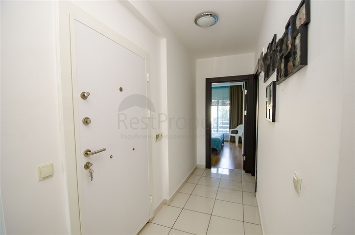 Квартира 3+1 с мебелью в комплексе в Хурме Коньяалты Анталья