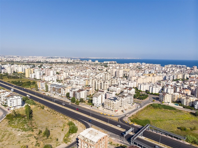 Квартира 3+1 с мебелью в комплексе в Хурме Коньяалты Анталья