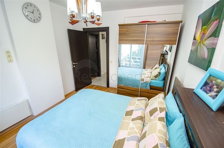 Квартира 3+1 с мебелью в комплексе в Хурме Коньяалты Анталья