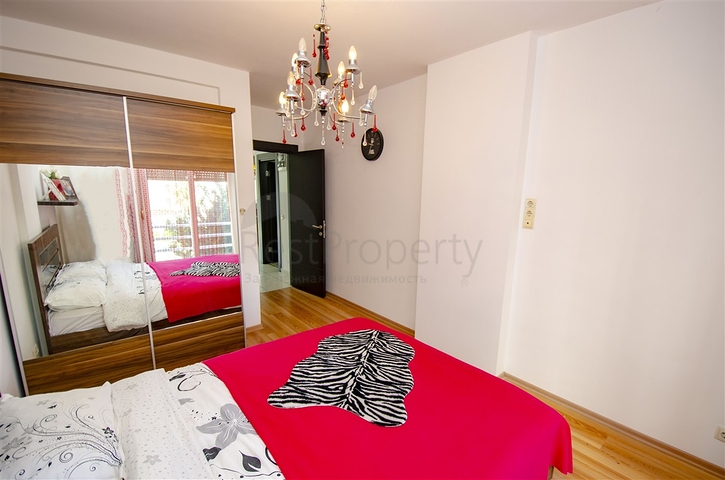 Квартира 3+1 с мебелью в комплексе в Хурме Коньяалты Анталья